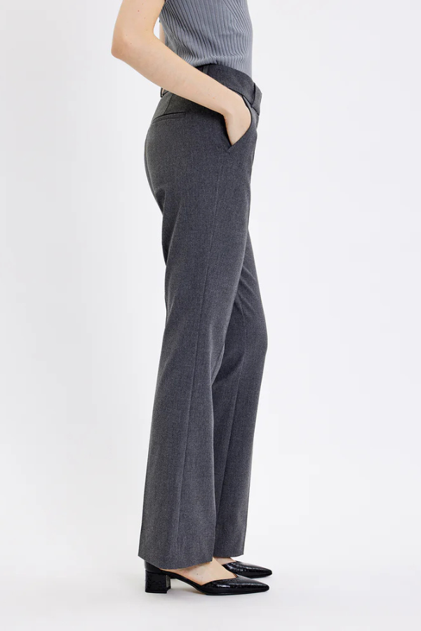 02335 DARK GREY MELANGE LONG