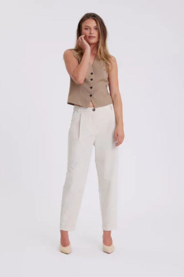31189 WHITE CHOCOLATE ANKLE