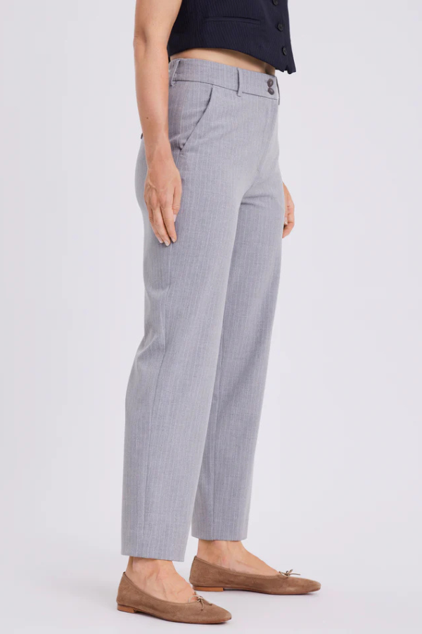 31178 LIGHT GREY PINSTRIPE ANKLE