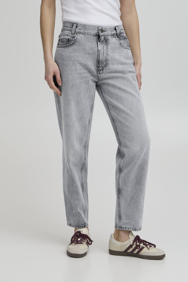 204607 GREY DENIM 32