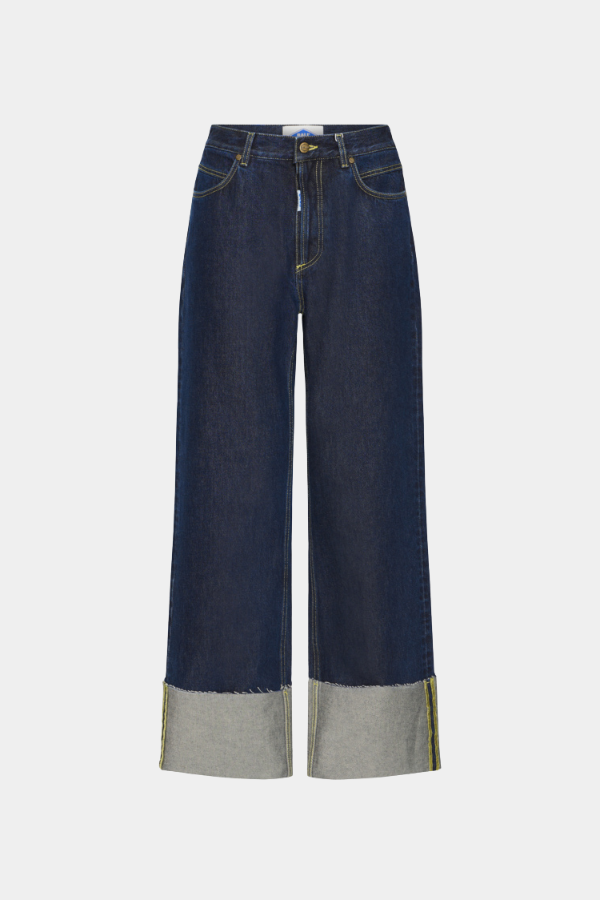 205290 BLUE/BLACK WASH