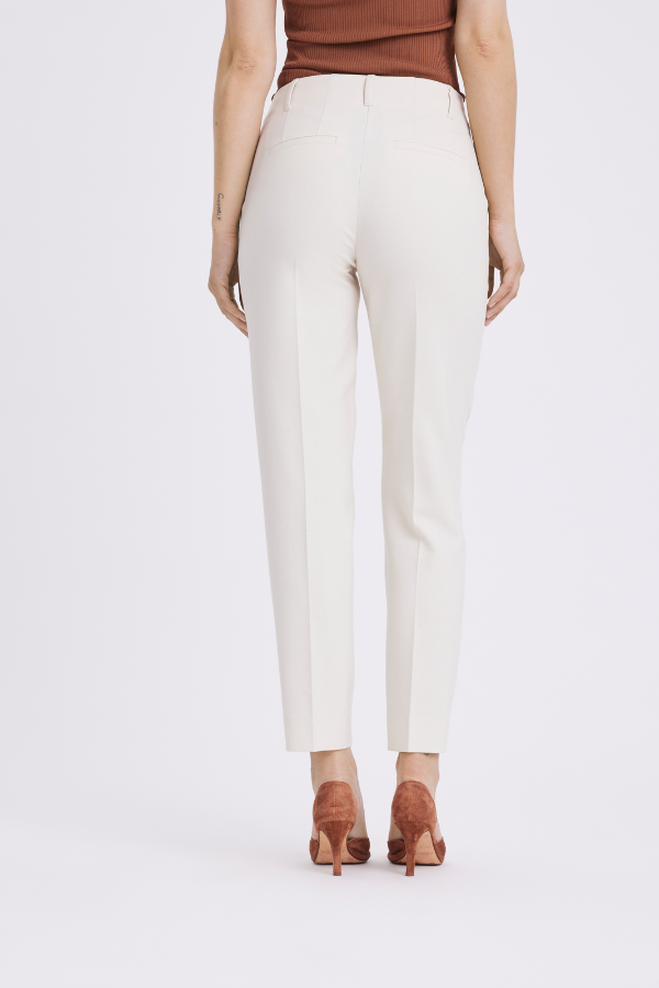 31193 IVORY MELANGE ANKLE