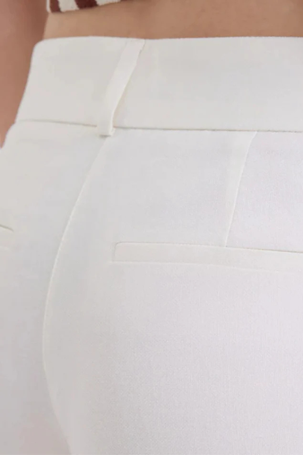 31173 CREAM WHITE LINEN LONG