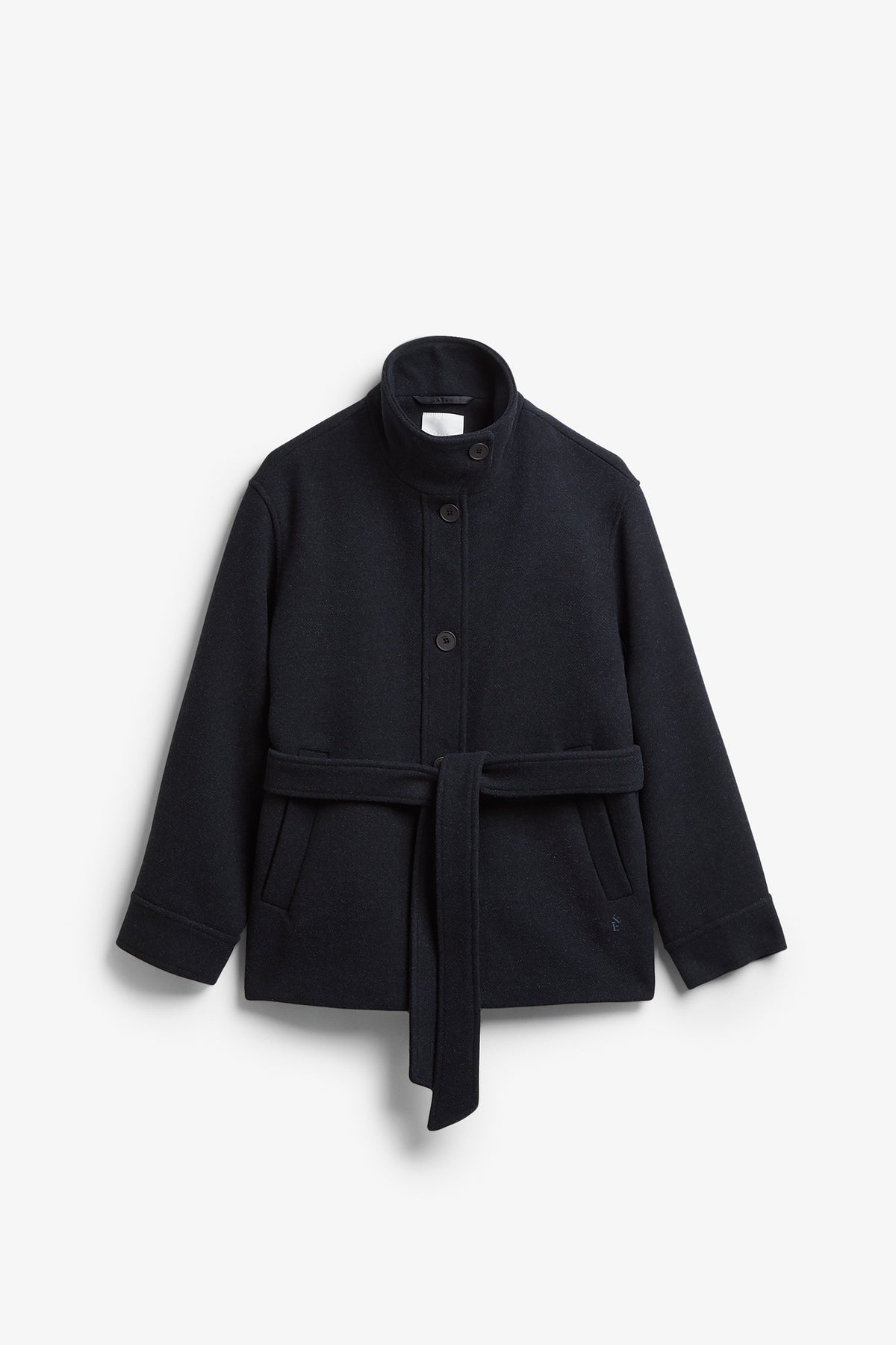 389 NAVY MELANGE