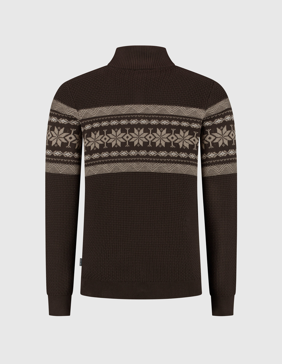 50015 BURNED COFFEE/50004 TAUPE MEL /10000 WHITE