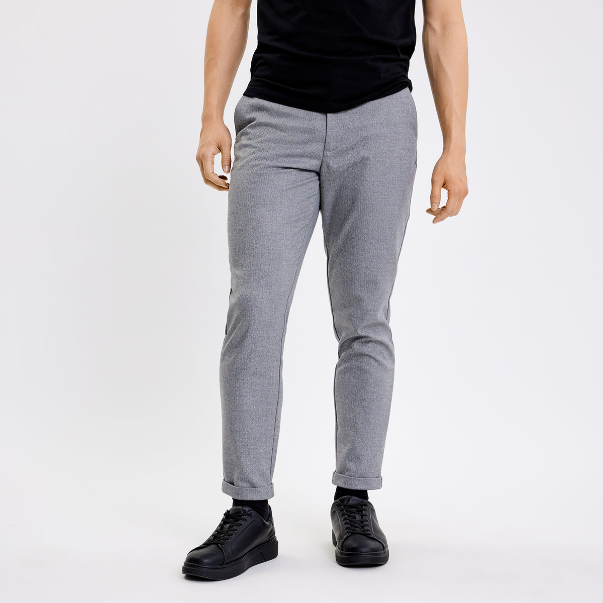 GREY HERRINGBONE ''32''