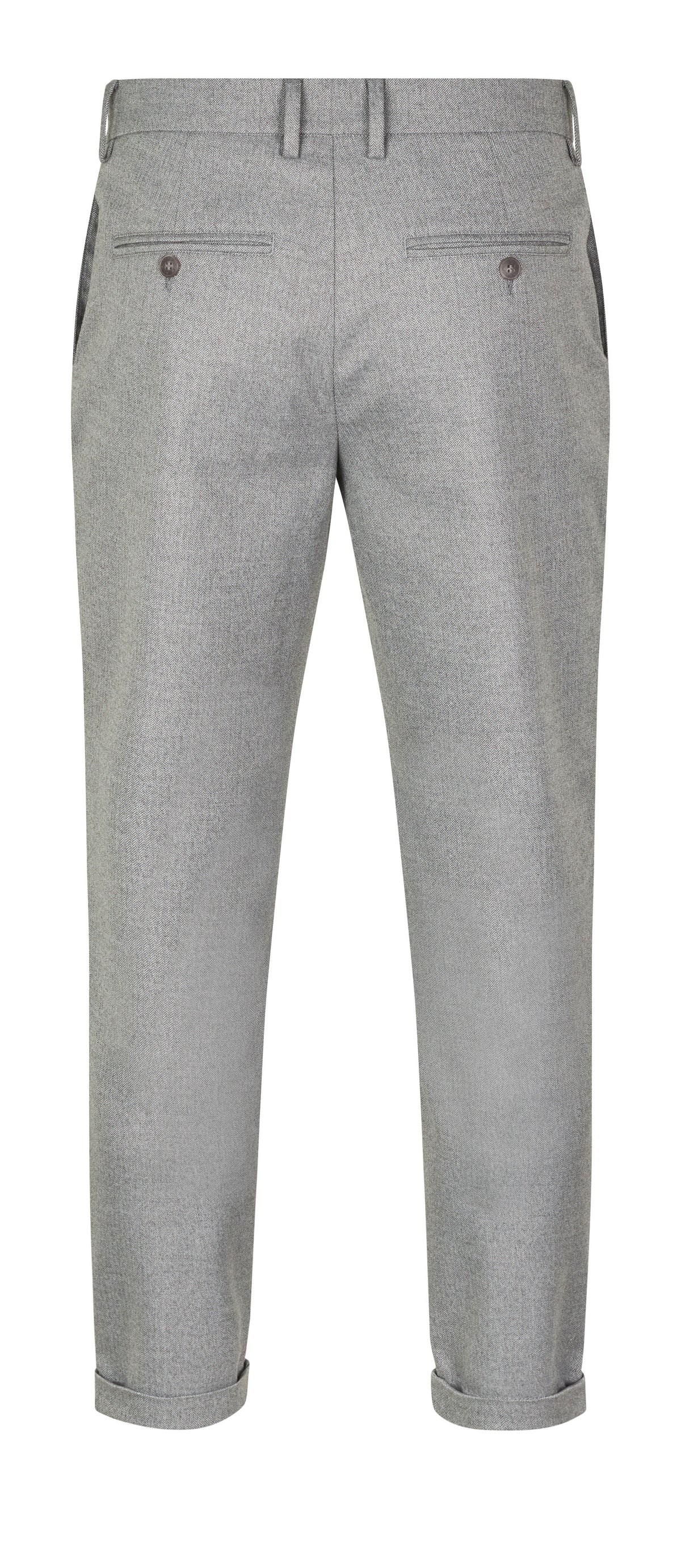 GREY HERRINGBONE ''32''
