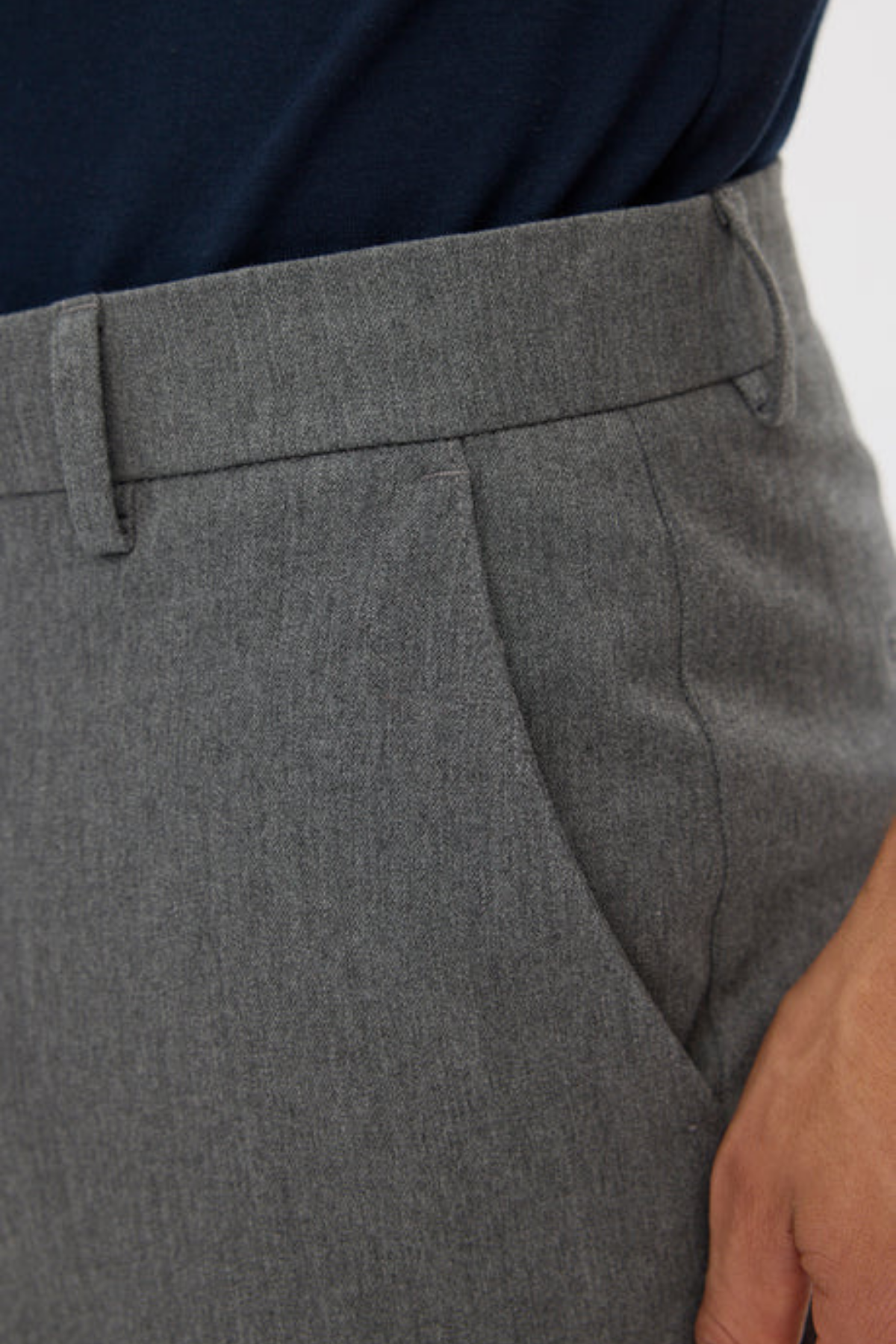 02280 GREY MELANGE ''32''