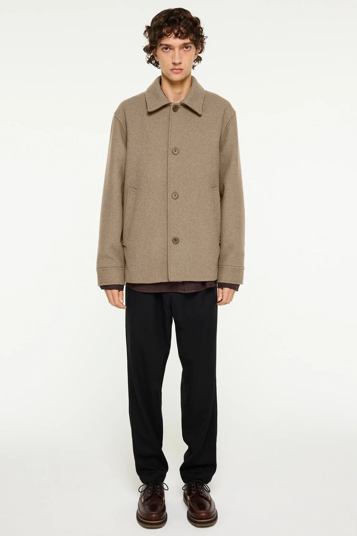 518 BEIGE MELANGE