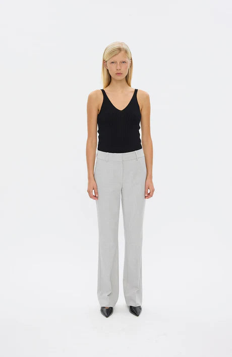 31286 CRYSTAL GREY MELANGE LONG