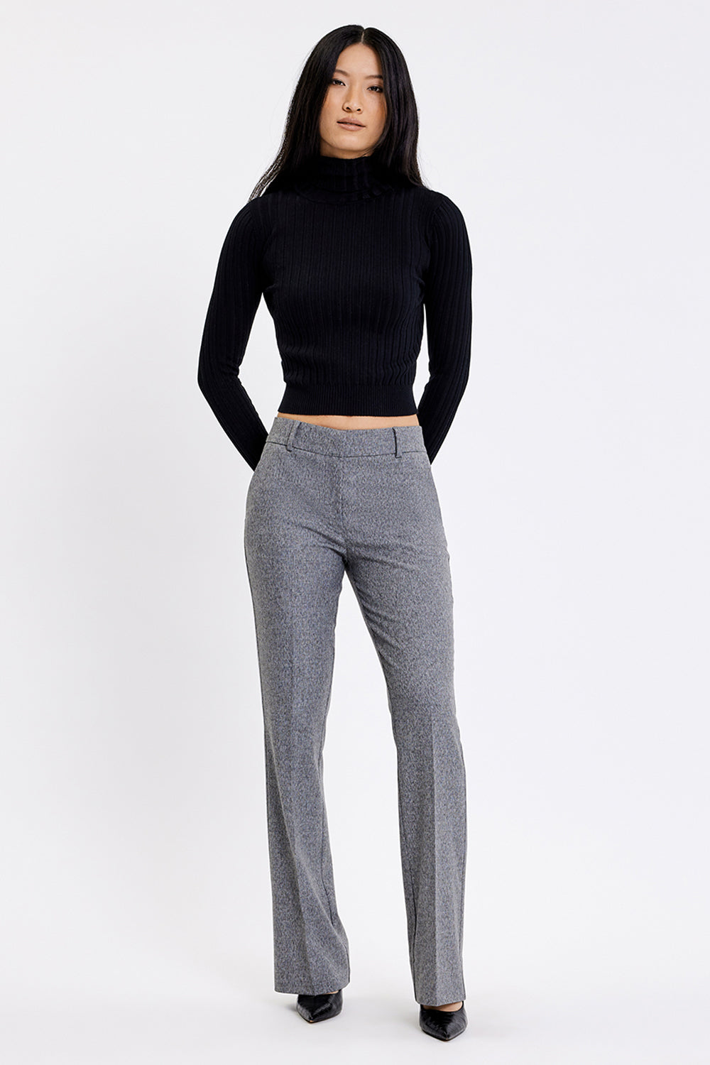 31126 PEPPER MELANGE LONG