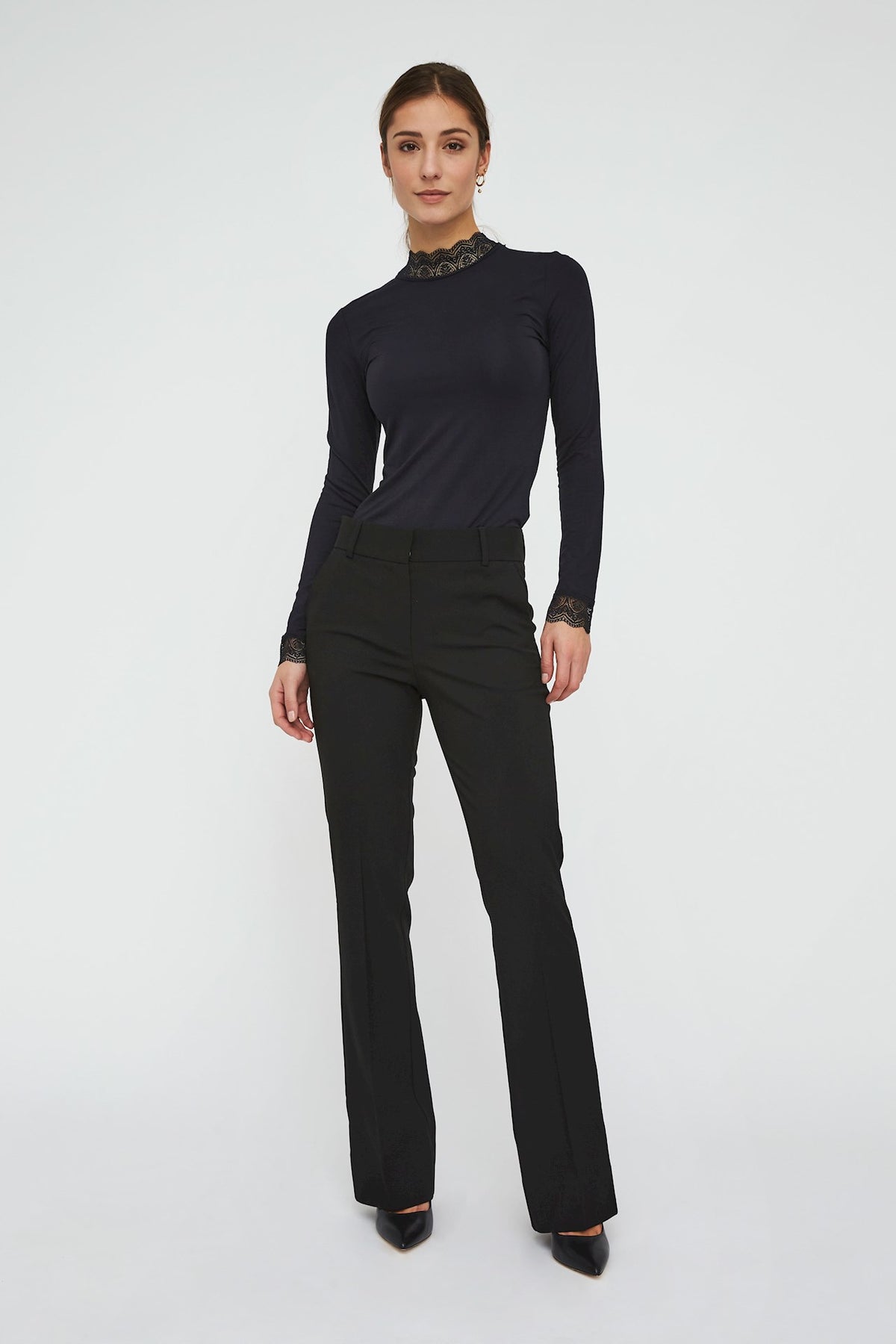 02292 BLACK LONG