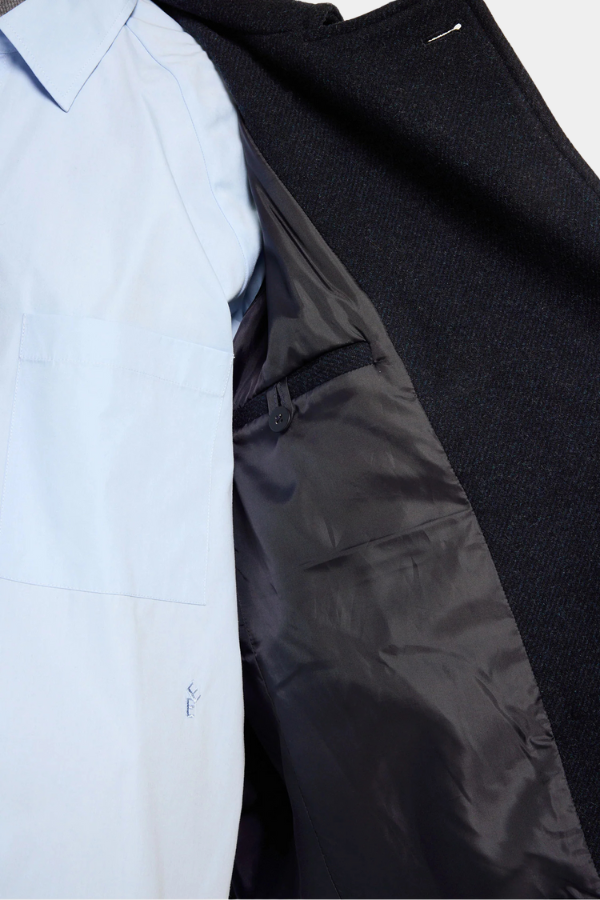 389 NAVY MELANGE