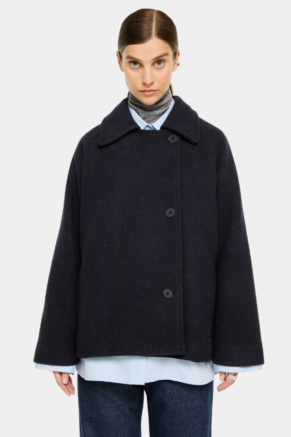 389 NAVY MELANGE