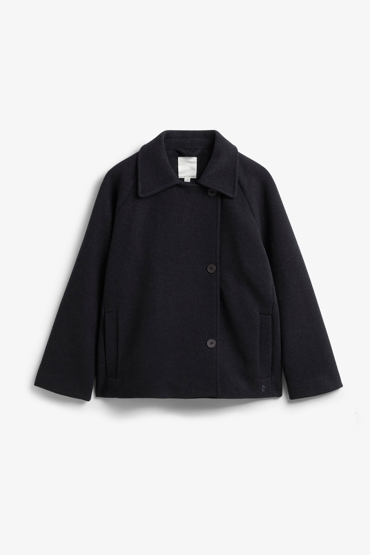 389 NAVY MELANGE