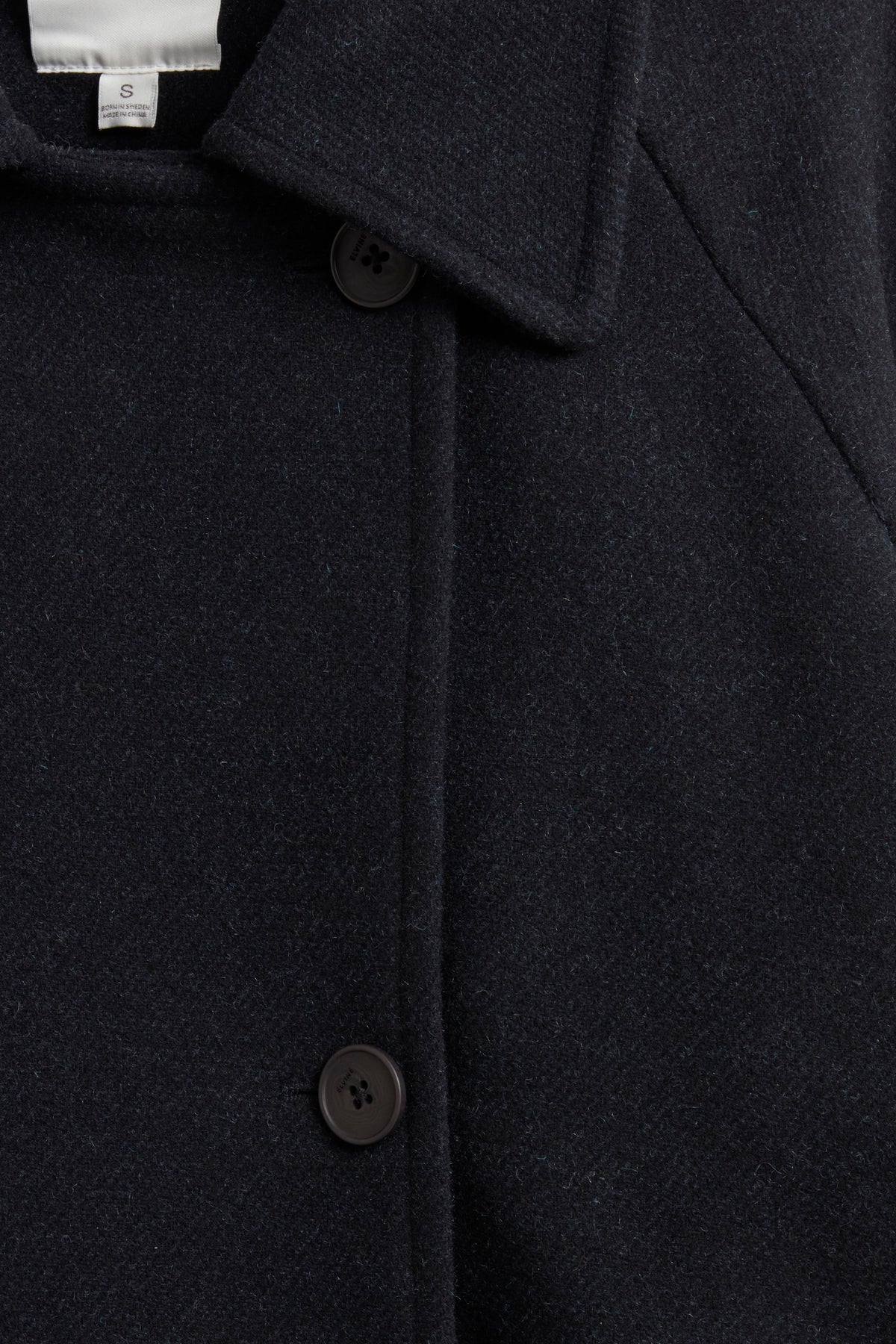 389 NAVY MELANGE