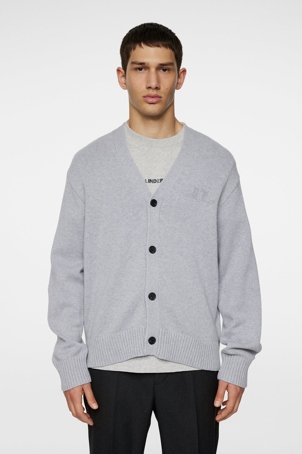U199 LIGHT GREY MELANGE