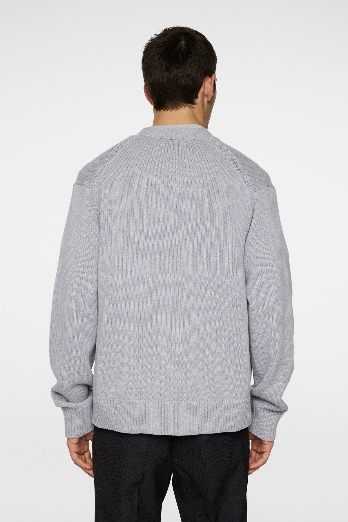 U199 LIGHT GREY MELANGE