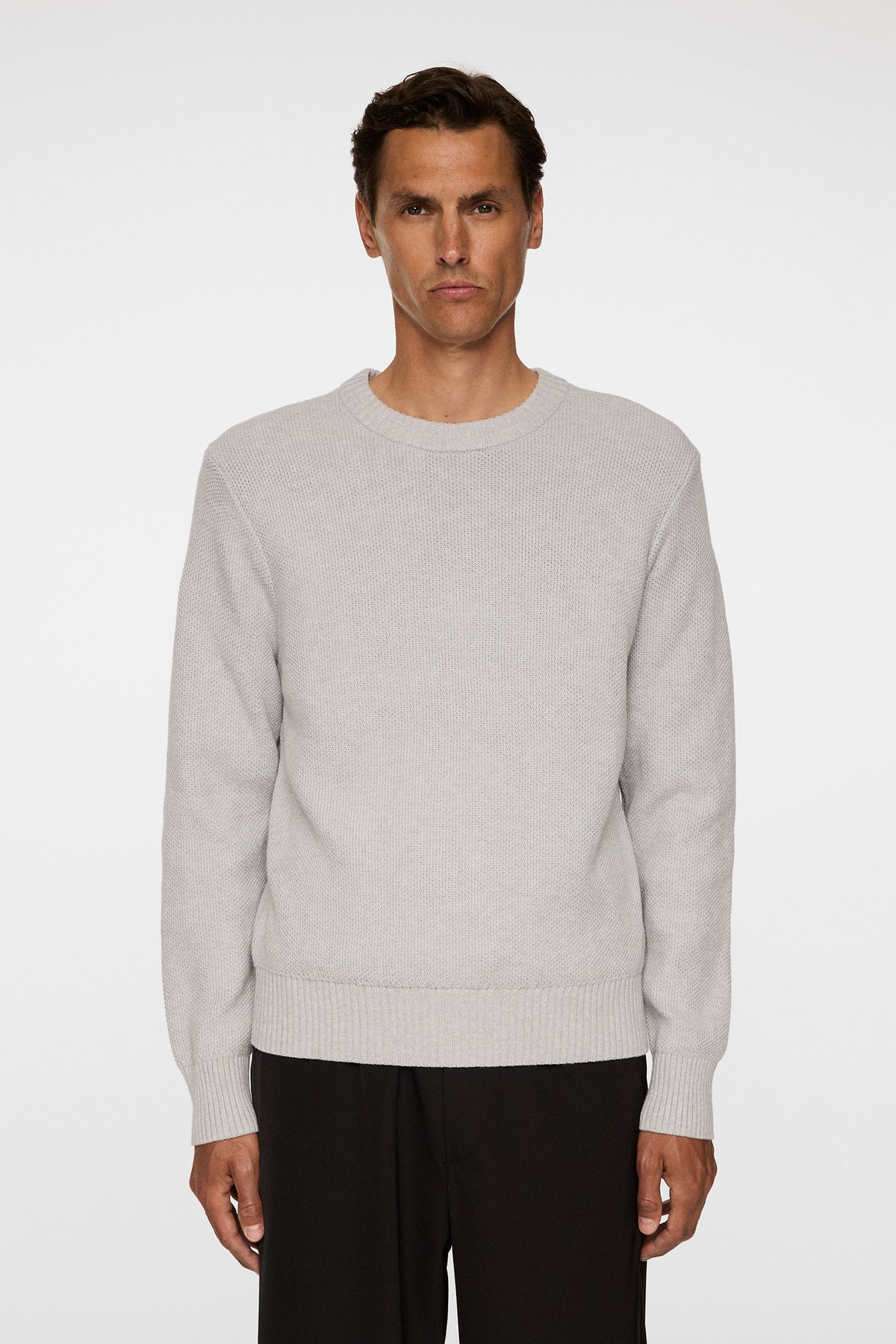 U199 LIGHT GREY MELANGE