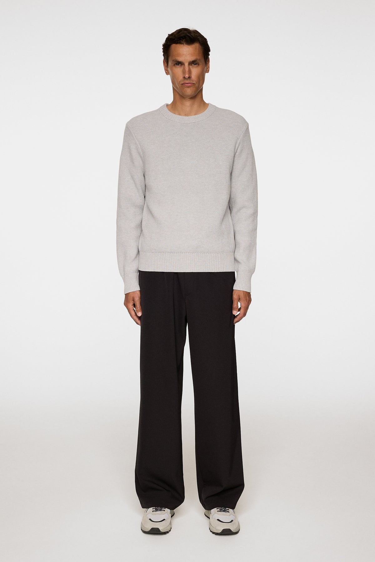 U199 LIGHT GREY MELANGE