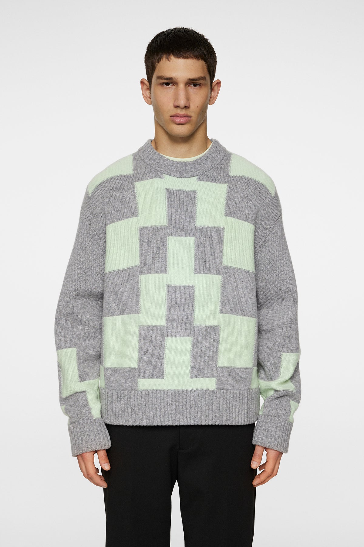 U199 LIGHT GREY MELANGE