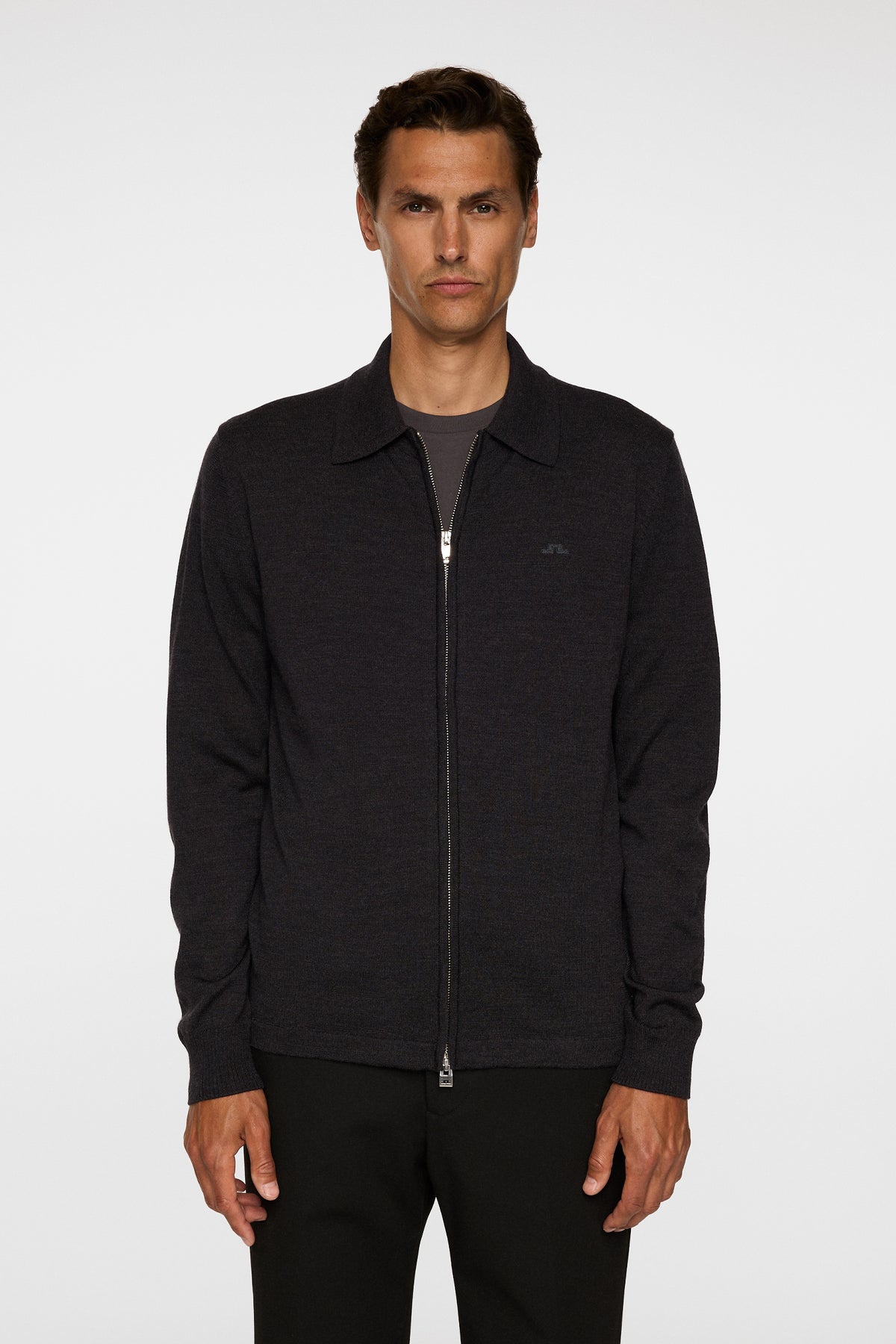U242 DARK GREY MELANGE