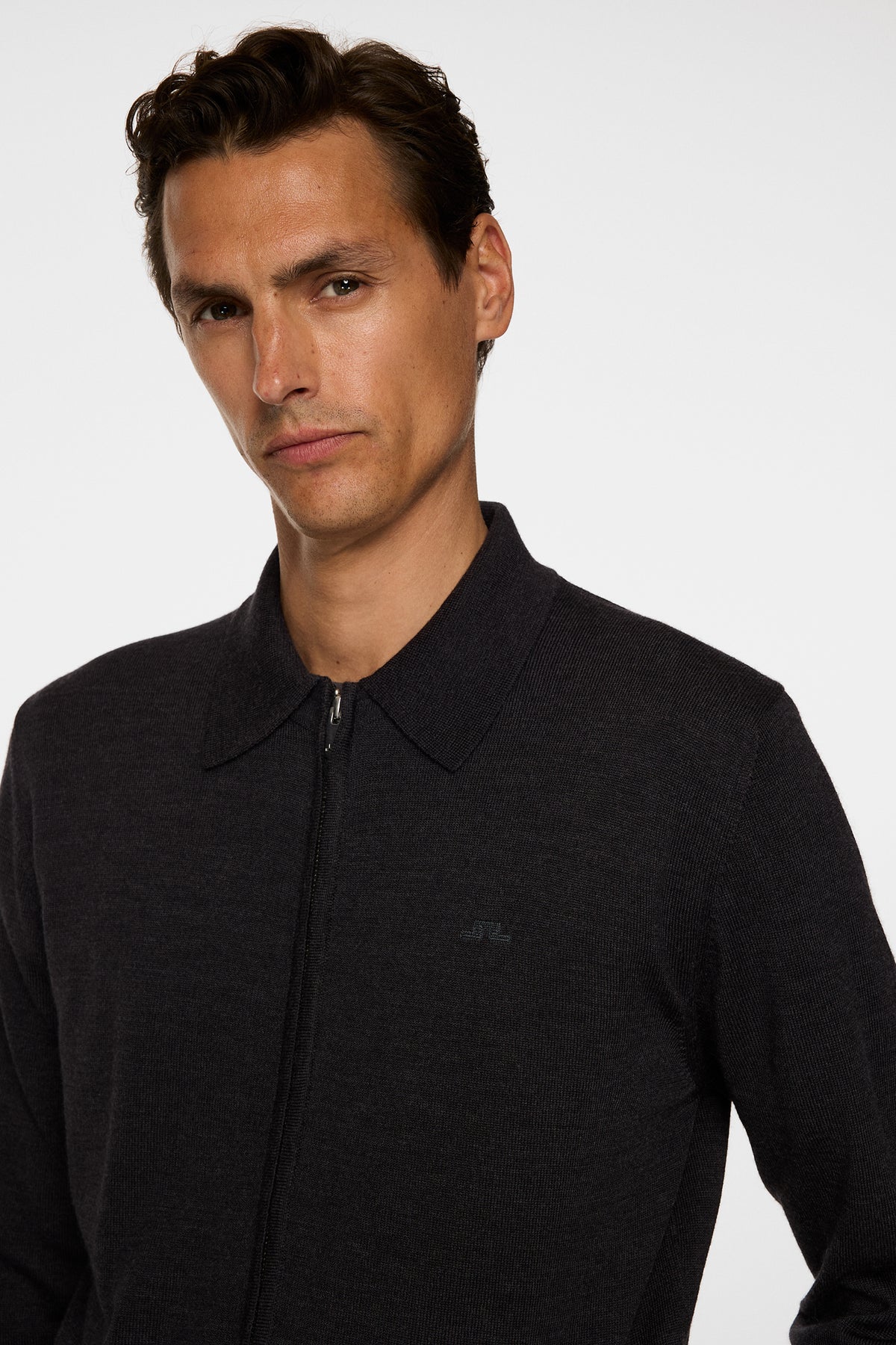 U242 DARK GREY MELANGE