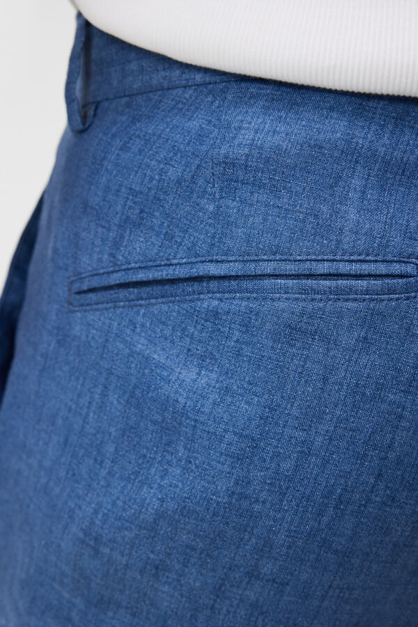 O158 CHAMBRAY BLUE