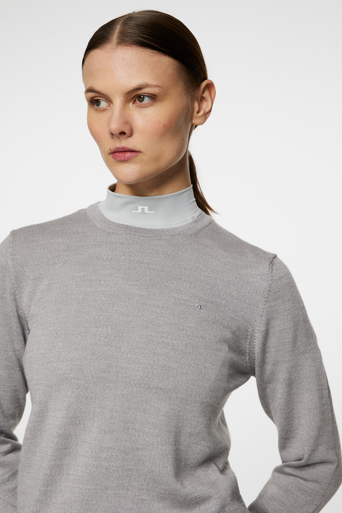 U199 LIGHT GREY MELANGE
