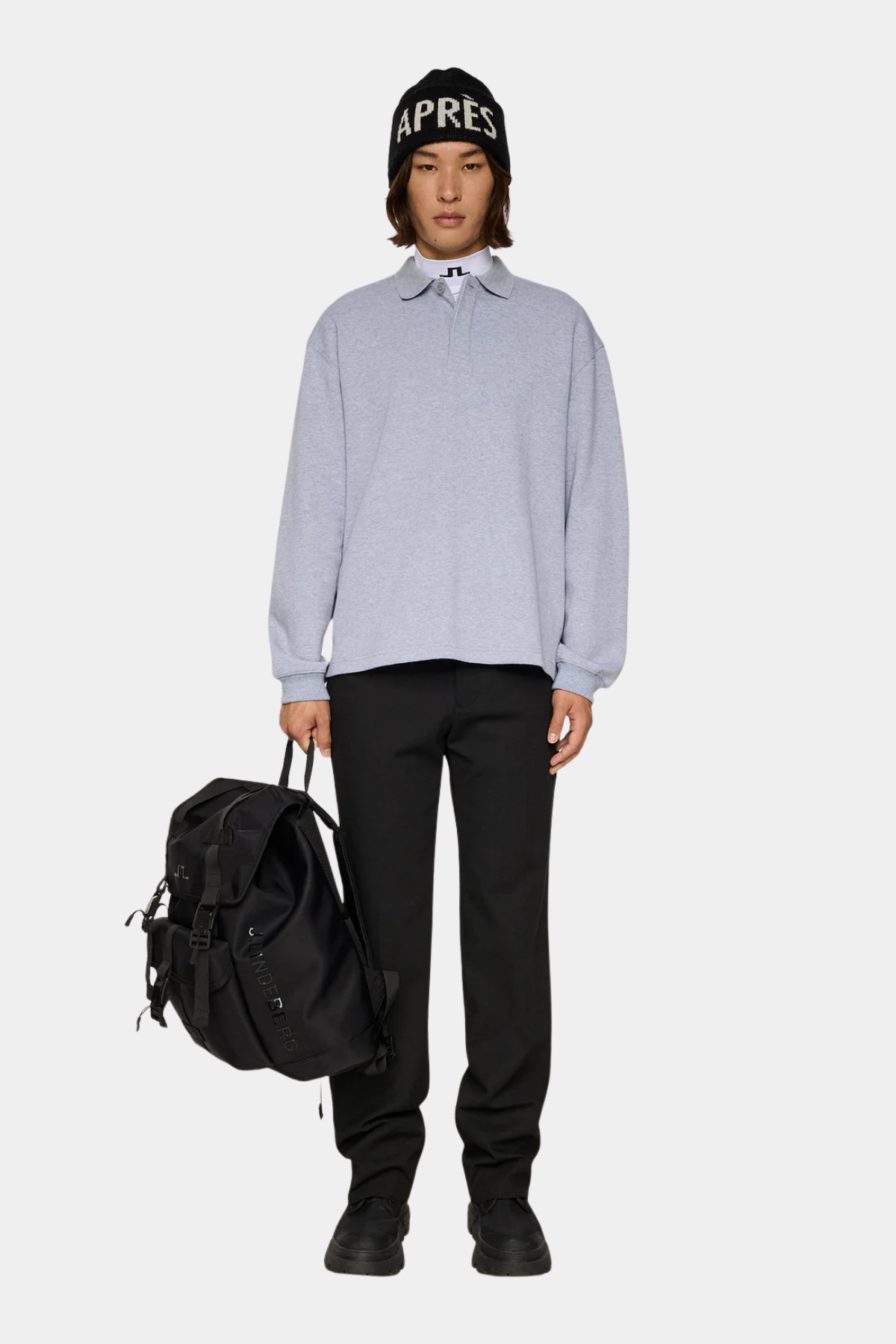 U241 MEDIUM GREY MELANGE