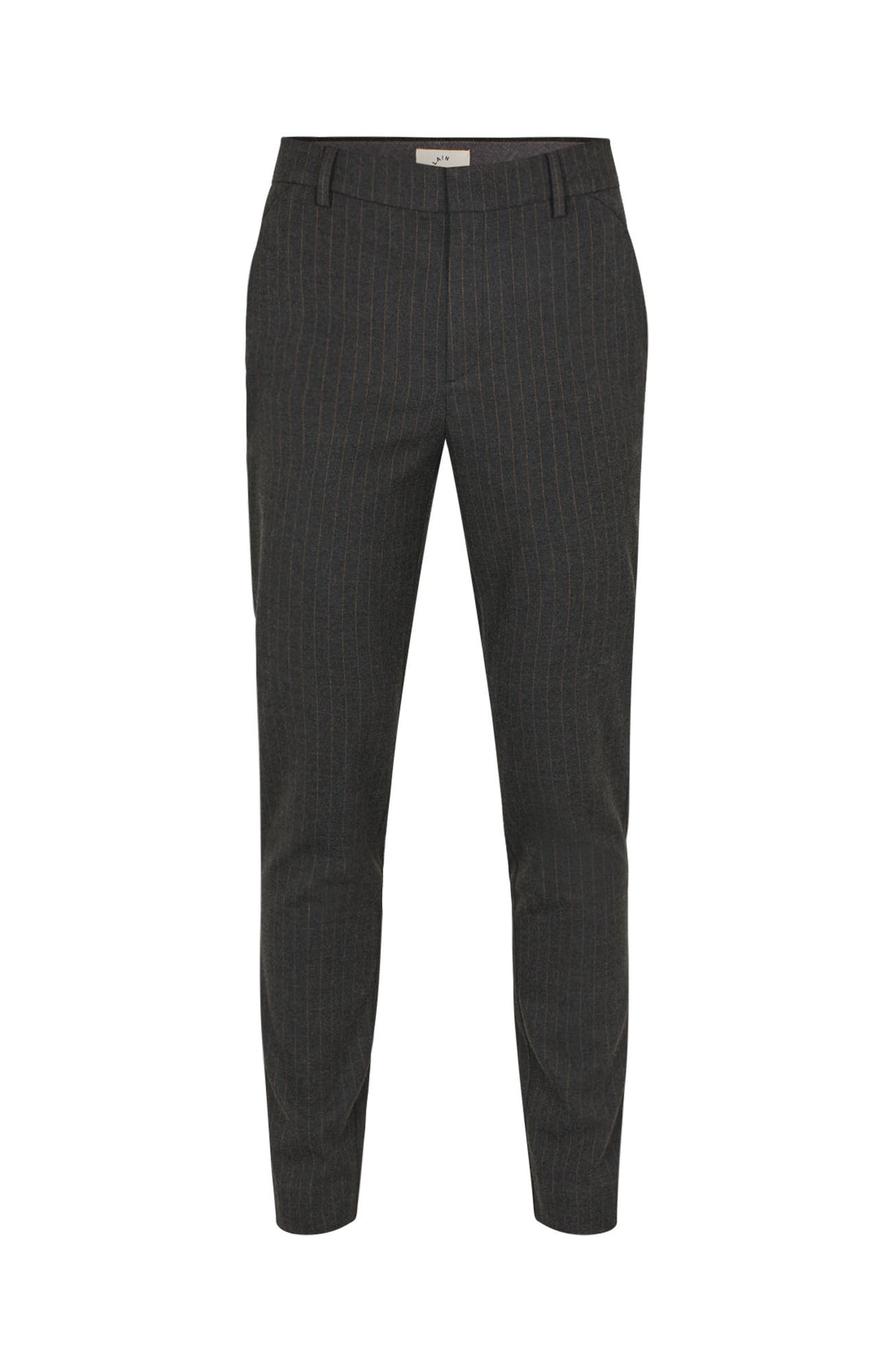 31265 CHARCOAL BROWN PINSTRIPE ''34''