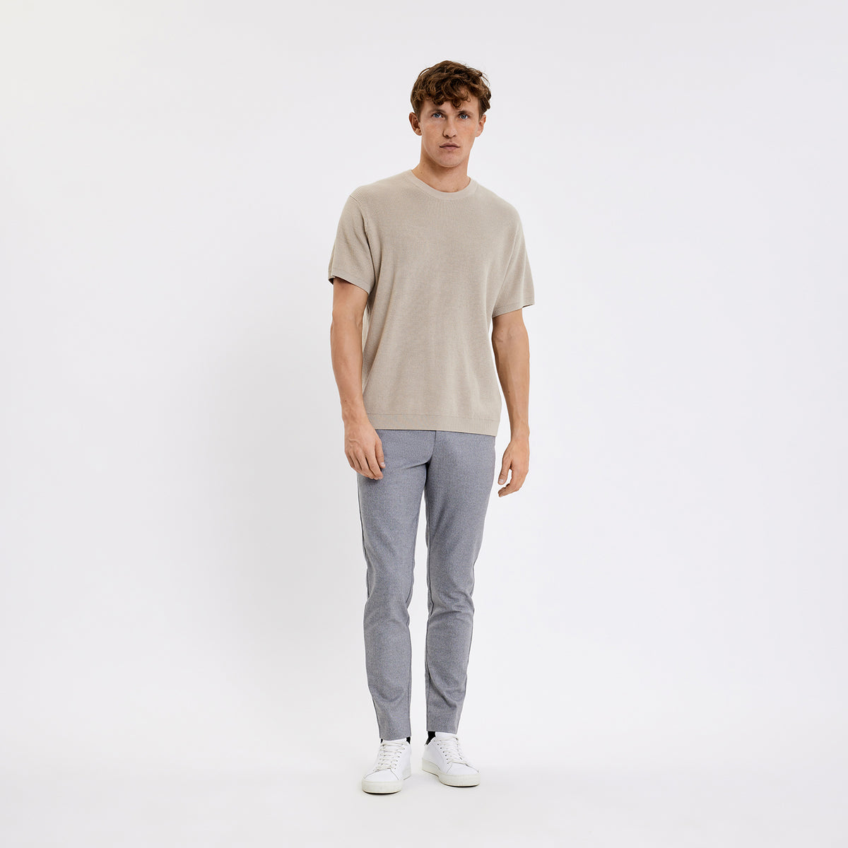GREY HERRINGBONE ''34''