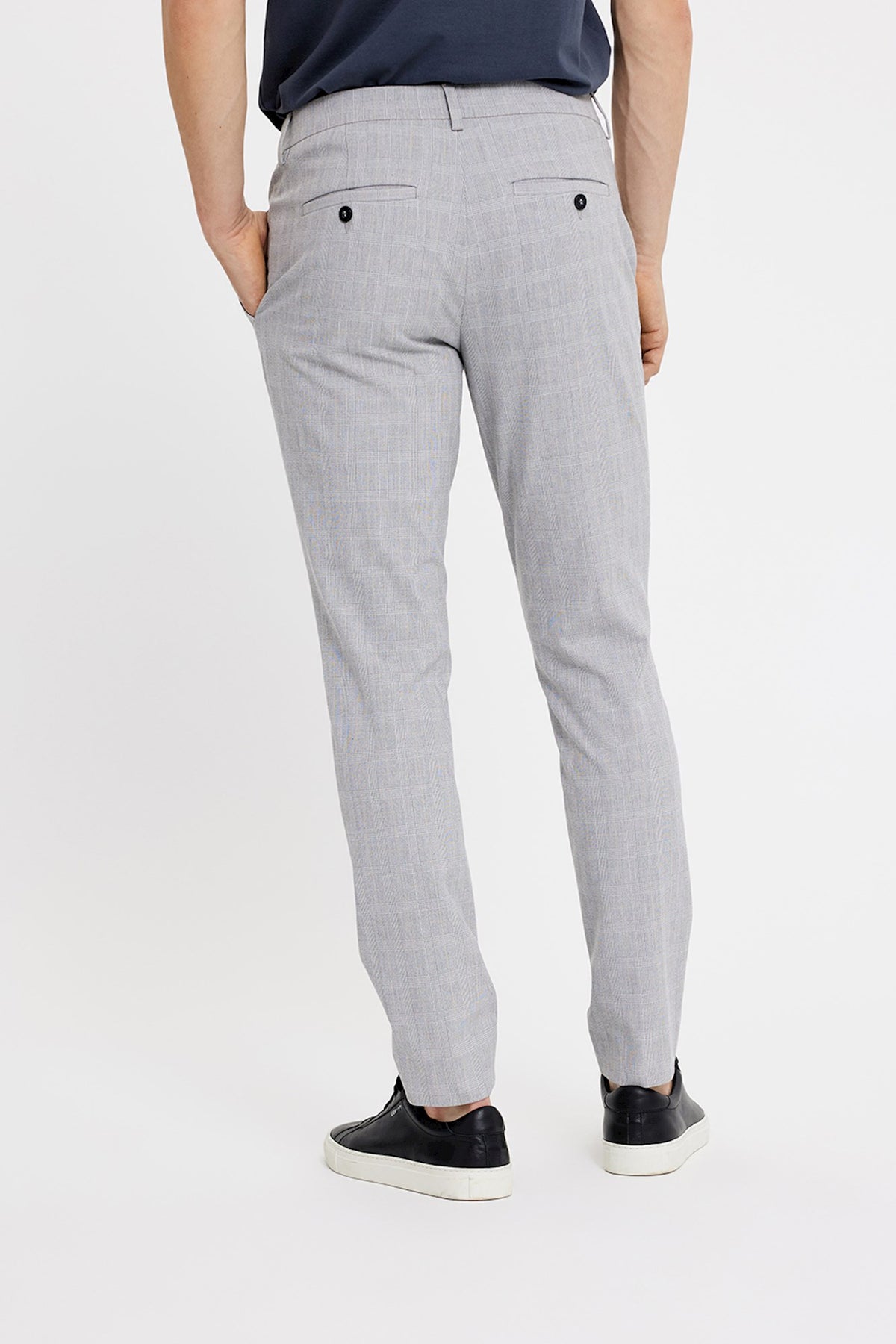 31052 LIGHT GREY CHECK ''34''