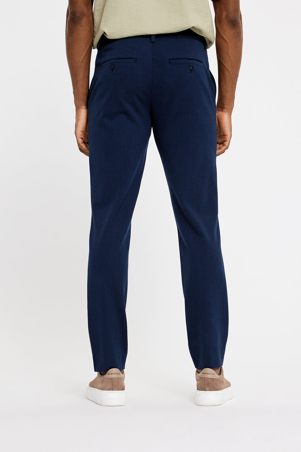 30997 LIGHT NAVY MELANGE ''34''