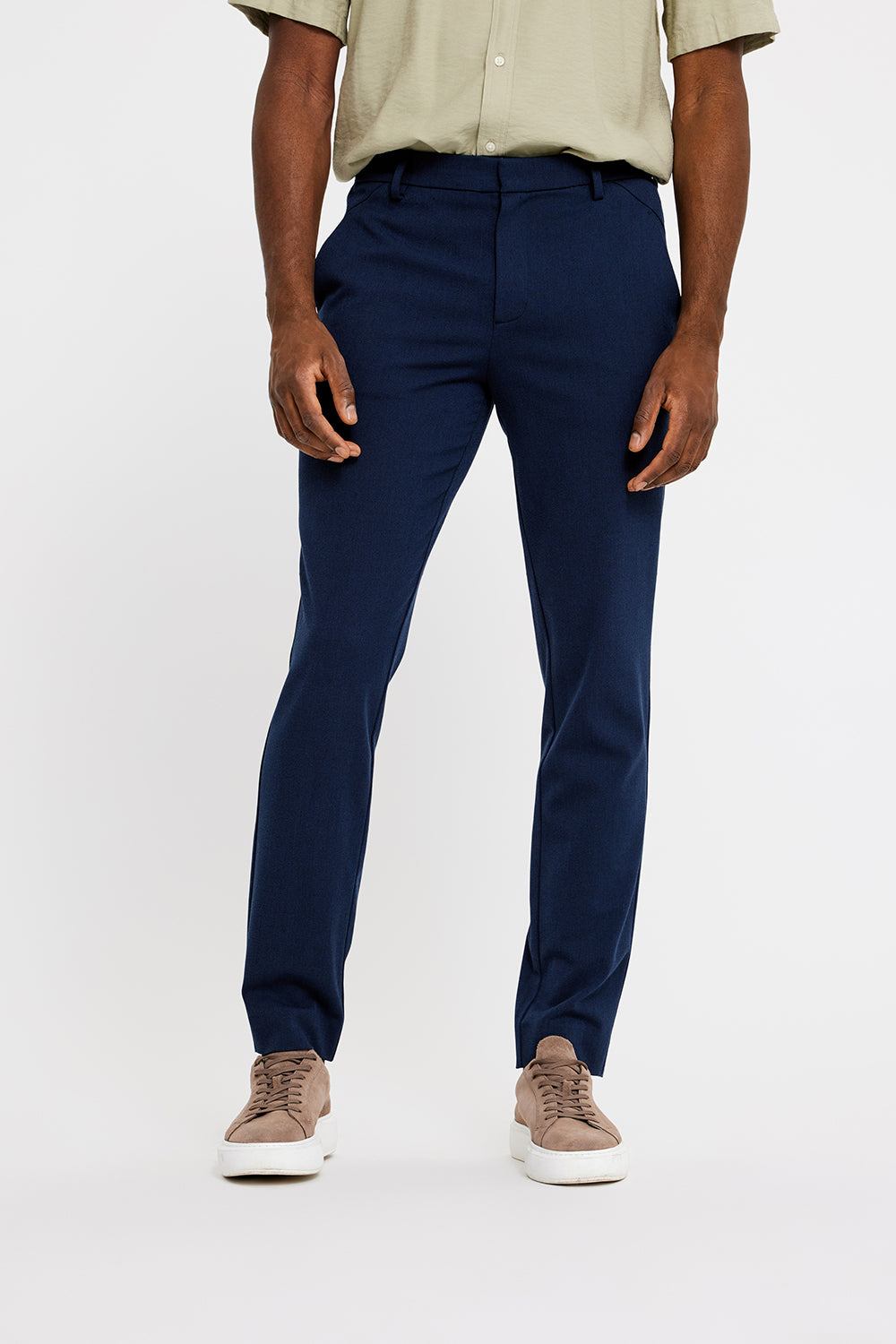 30997 LIGHT NAVY MELANGE ''34''