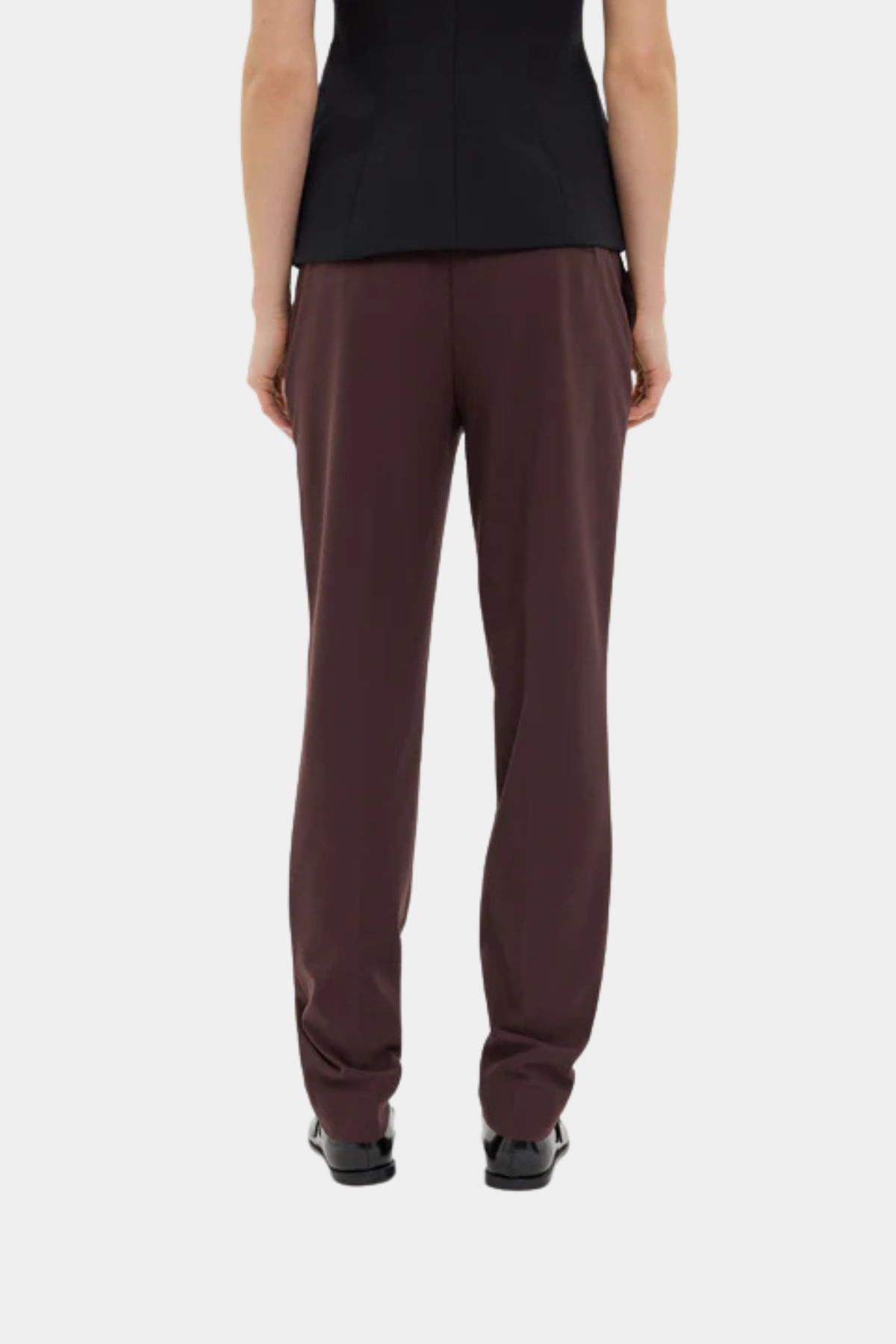 31264 DEEP GARNET ANKLE