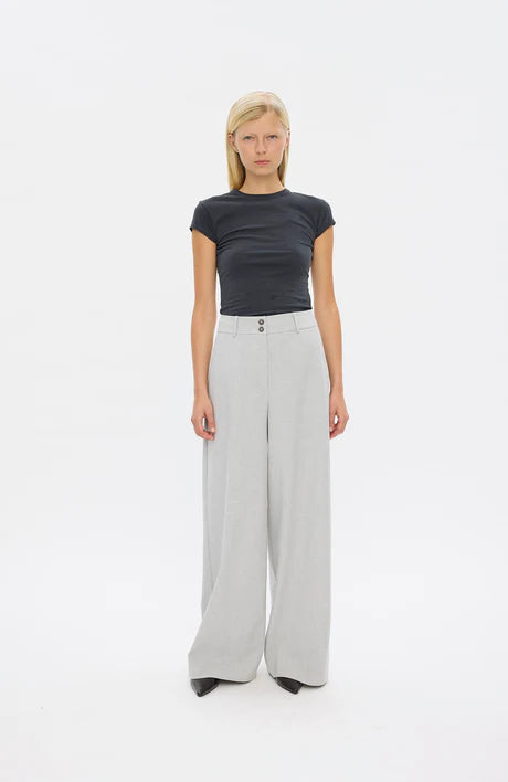 31286 CRYSTAL GREY MELANGE LONG