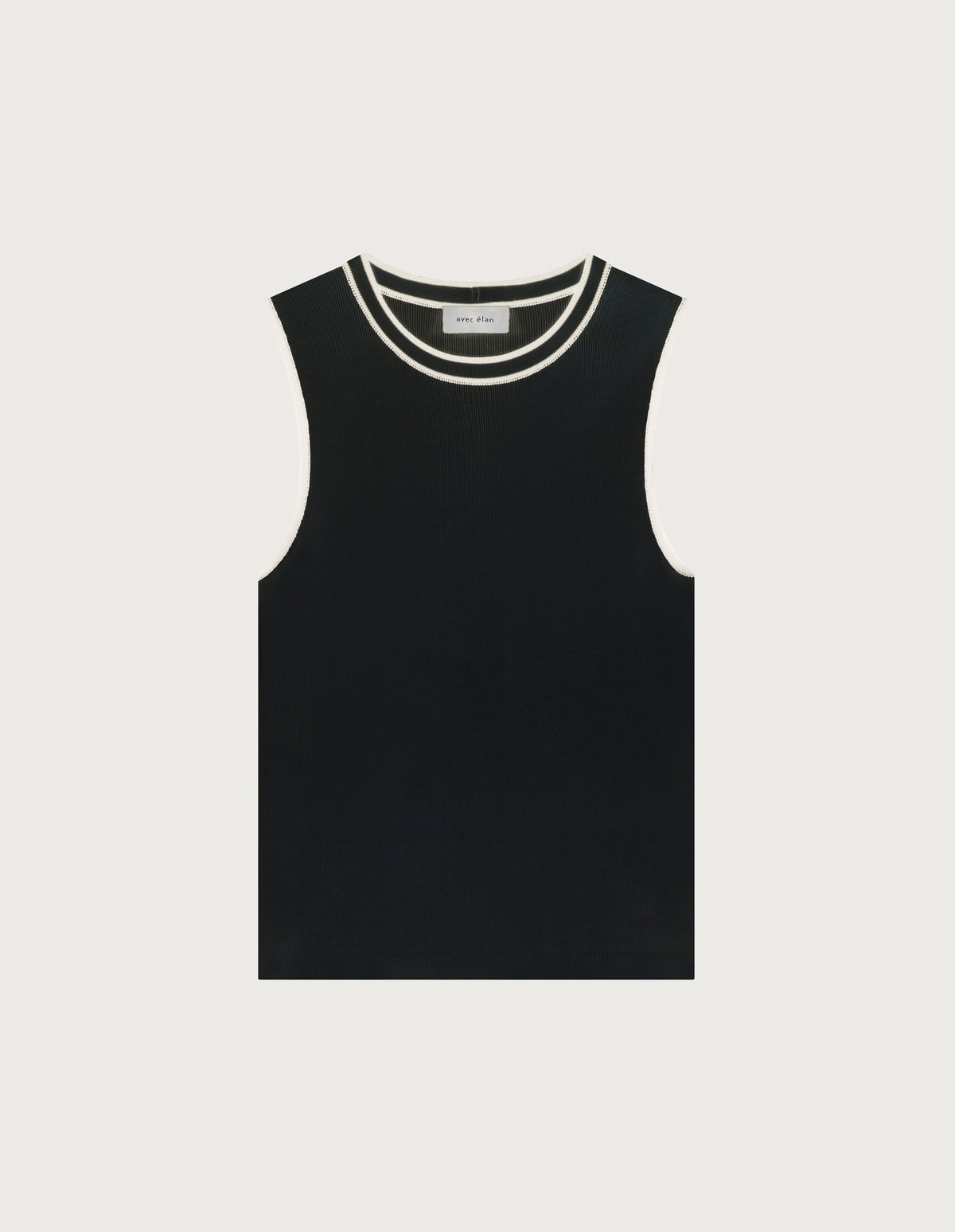 90000 BLACK/10002 IVORY