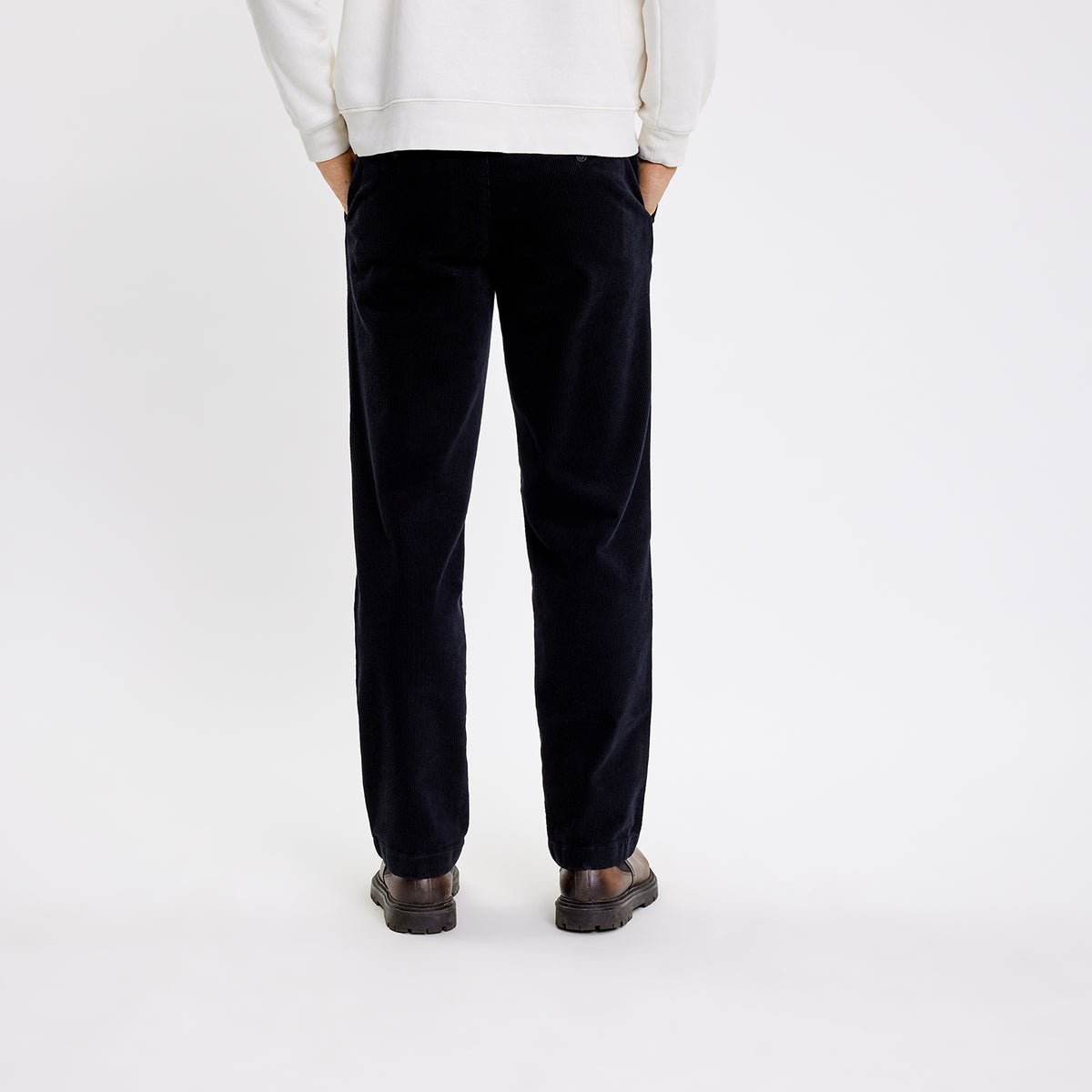 BLACK CORDUROY ''34''