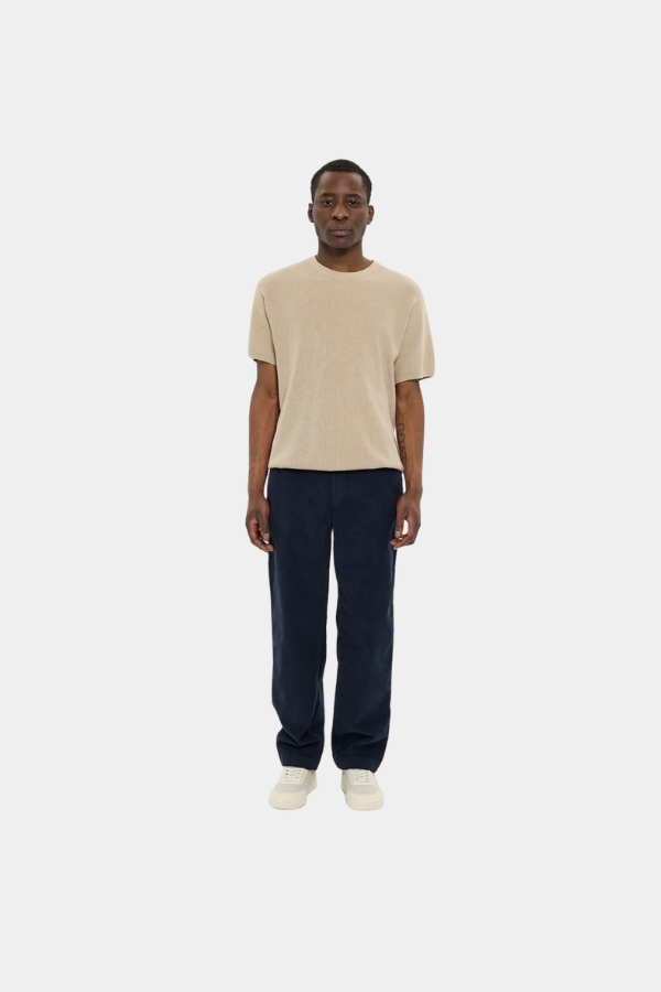 31277 NAVY CORDUROY ''34''
