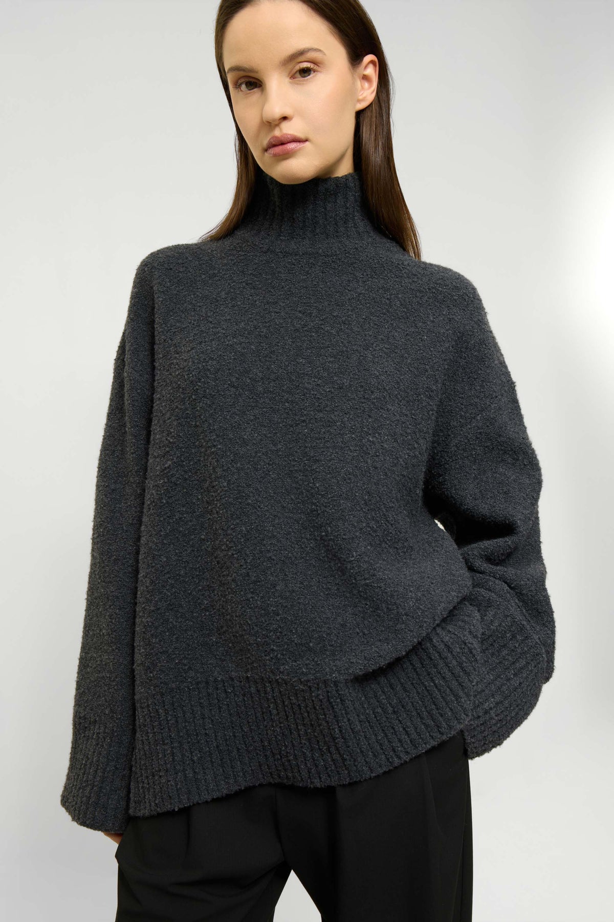 212 DK GREY MELANGE