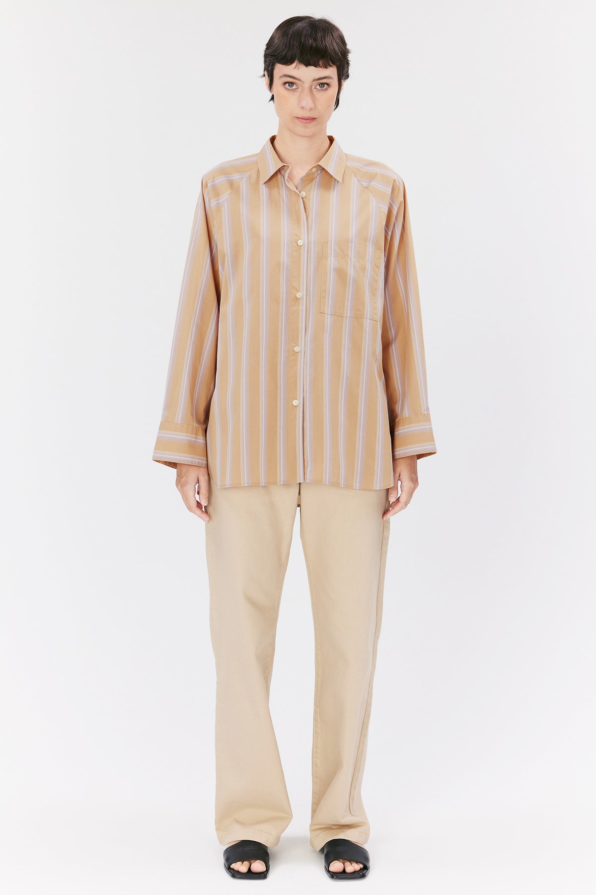 746 BEIGE STRIPE
