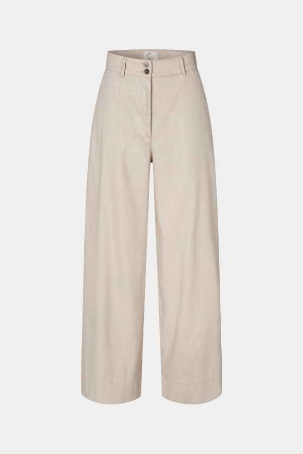 30863 SAND LINEN ANKLE