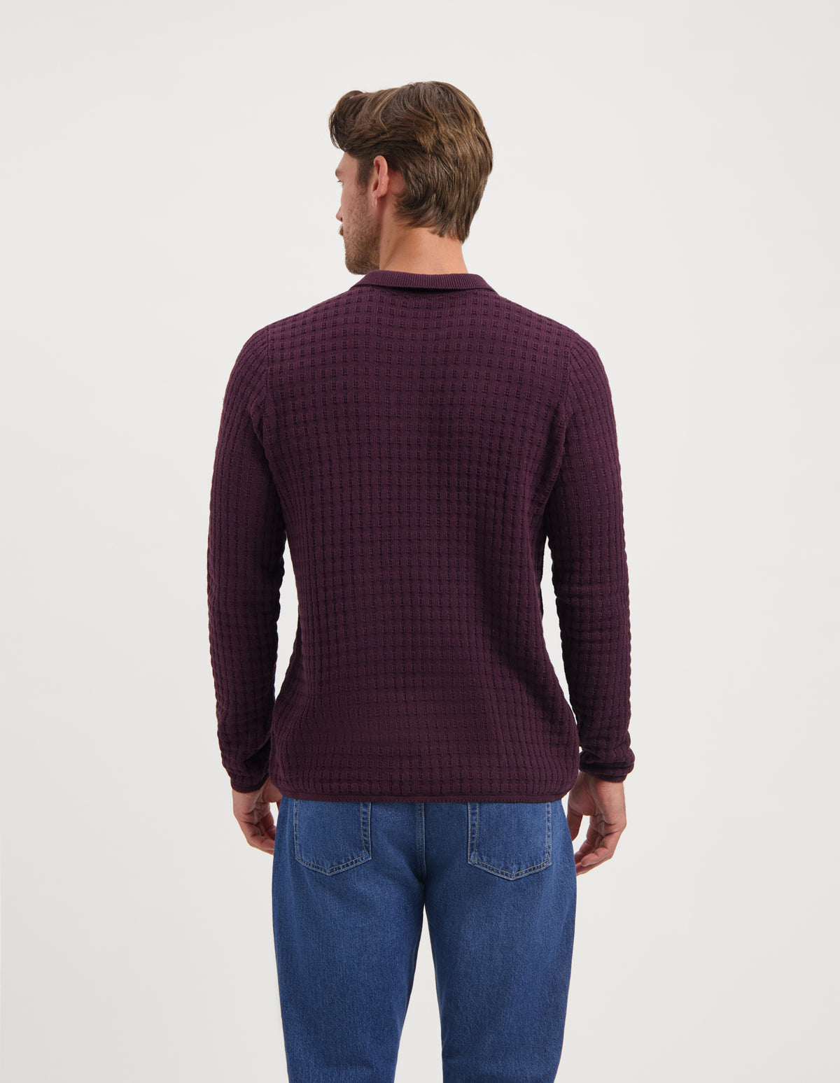 80012 PLUM MELANGE