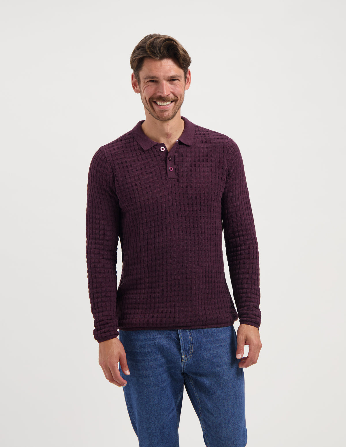 80012 PLUM MELANGE