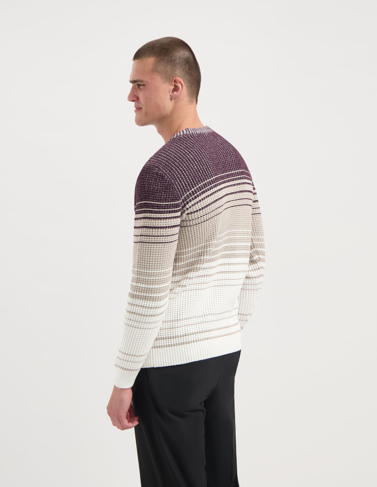 80012 PLUM MELANGE