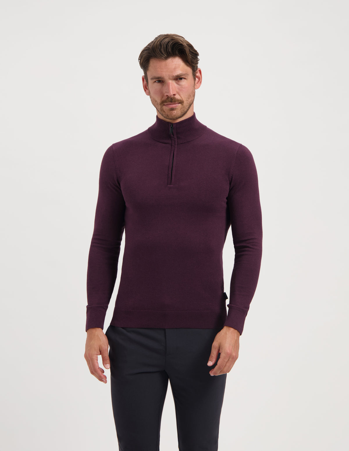 80012 PLUM MELANGE