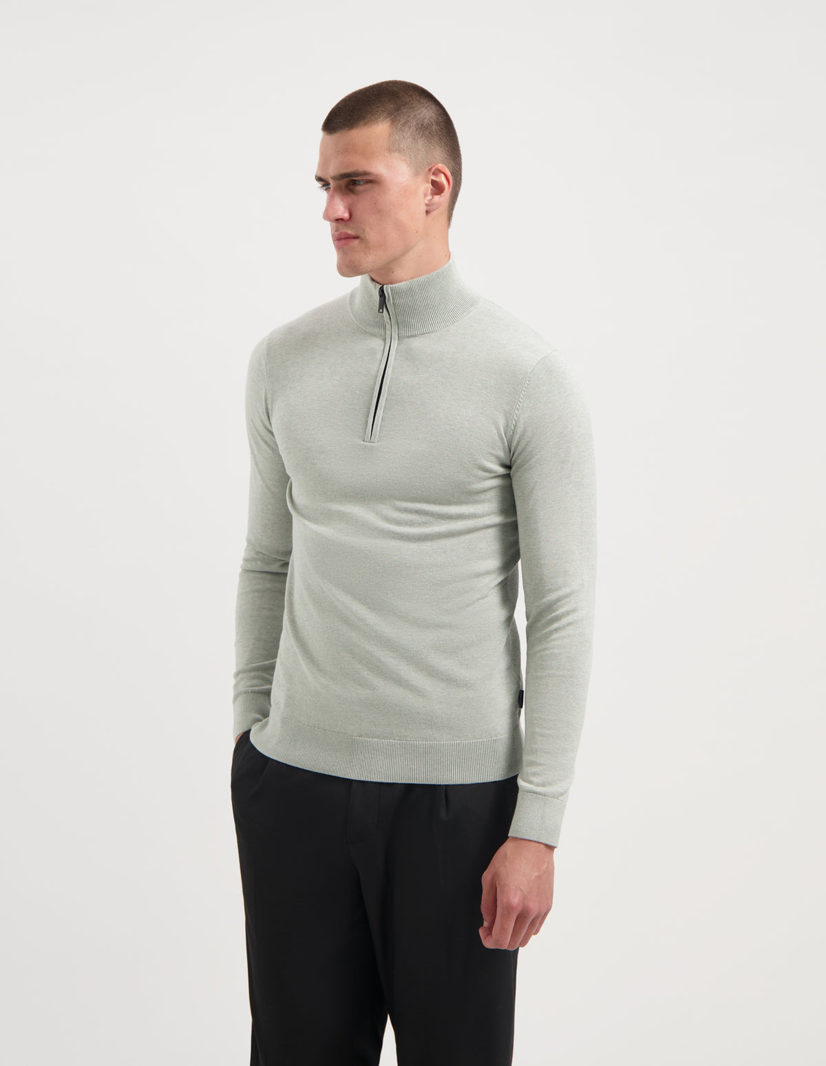 60026 SAGE GREEN MELANGE