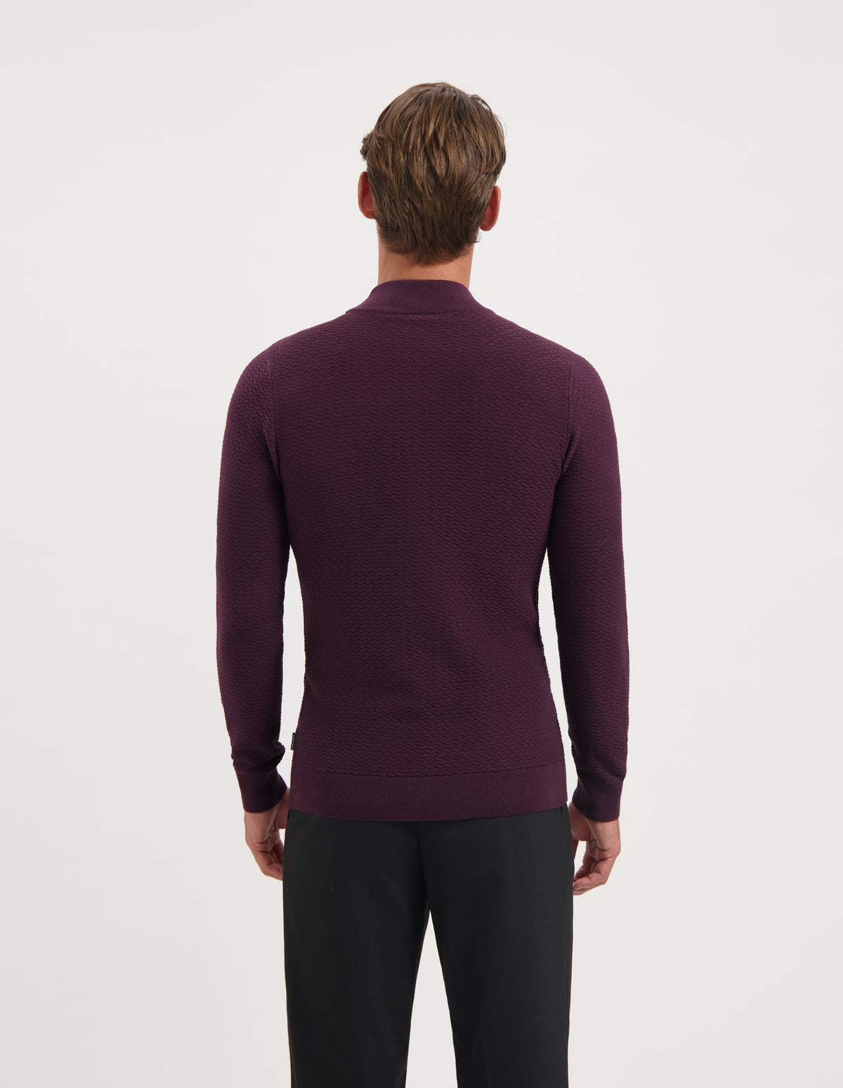 80012 PLUM MELANGE