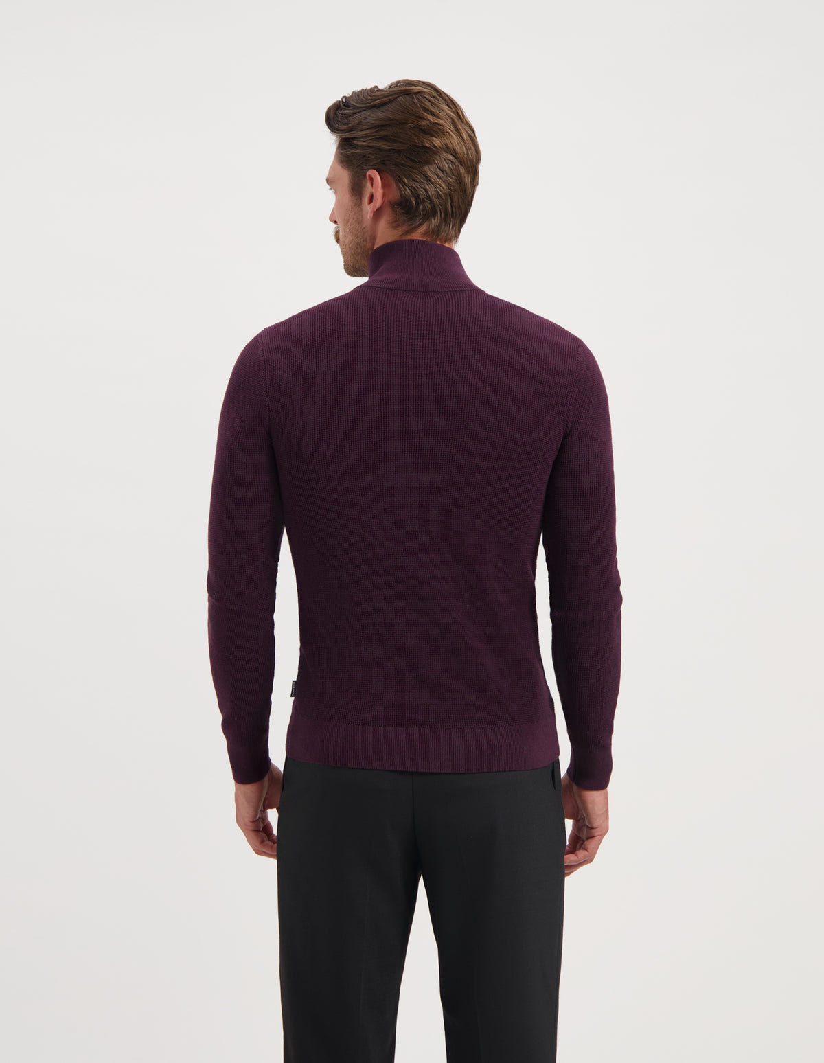 80012 PLUM MELANGE